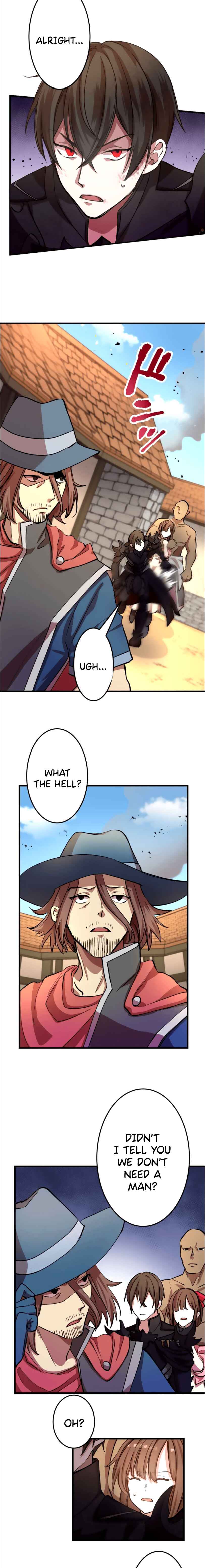 Page 3 Chapter 15 Level Drain: The Unstoppable Adventurer