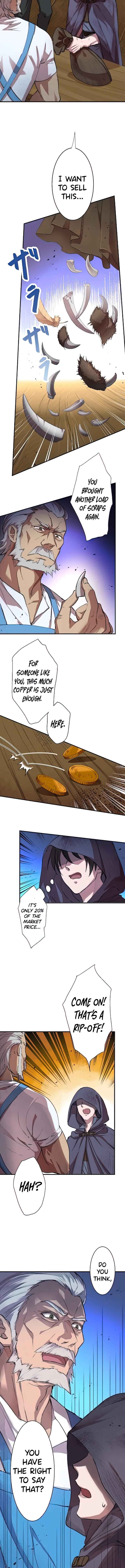 Page 3 Chapter 1 Level Drain: The Unstoppable Adventurer