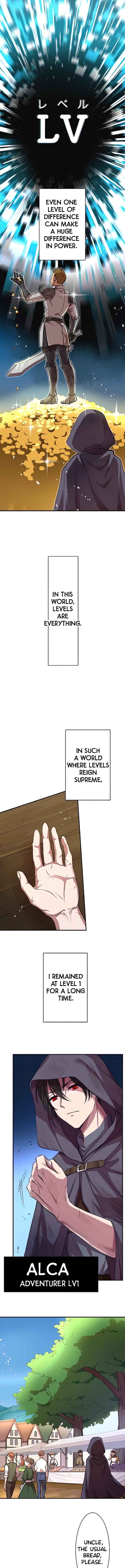 Page 5 Chapter 1 Level Drain: The Unstoppable Adventurer