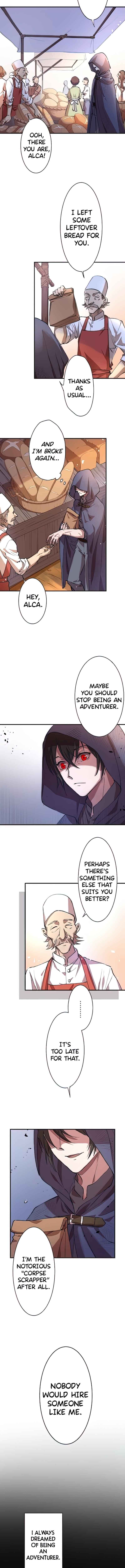 Page 6 Chapter 1 Level Drain: The Unstoppable Adventurer