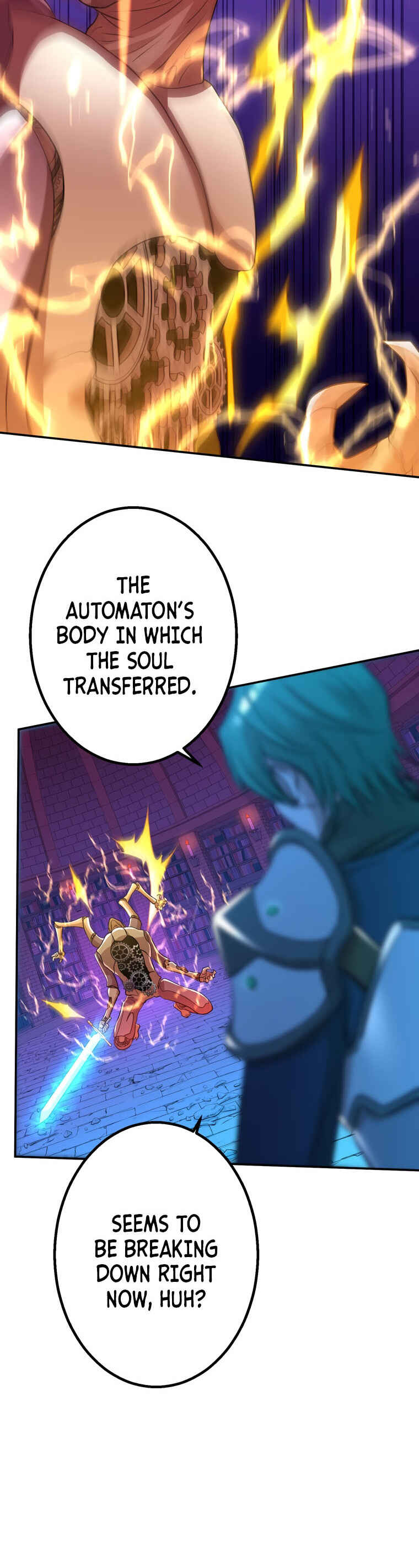 Page 36 Chapter 47 Level Drain: The Unstoppable Adventurer