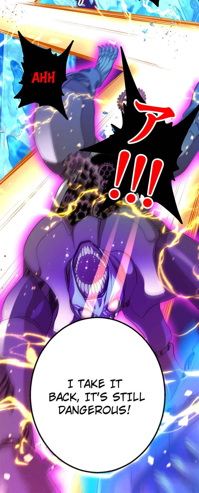 Page 40 Chapter 47 Level Drain: The Unstoppable Adventurer