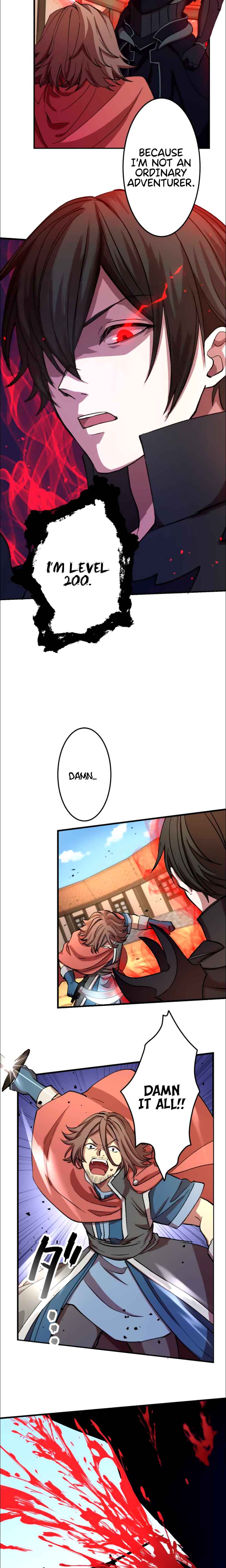 Page 4 Chapter 16 Level Drain: The Unstoppable Adventurer