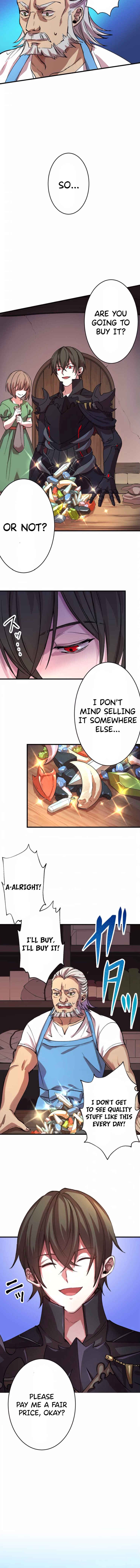 Page 11 Chapter 6 Level Drain: The Unstoppable Adventurer