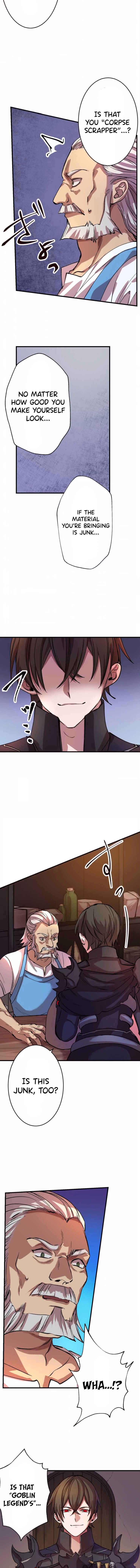 Page 9 Chapter 6 Level Drain: The Unstoppable Adventurer
