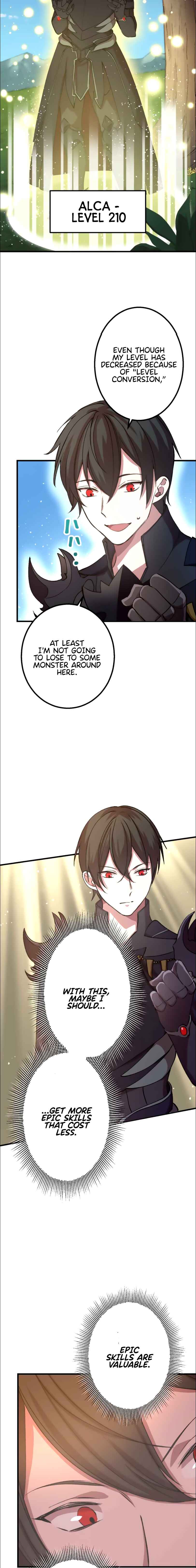 Page 3 Chapter 20 Level Drain: The Unstoppable Adventurer