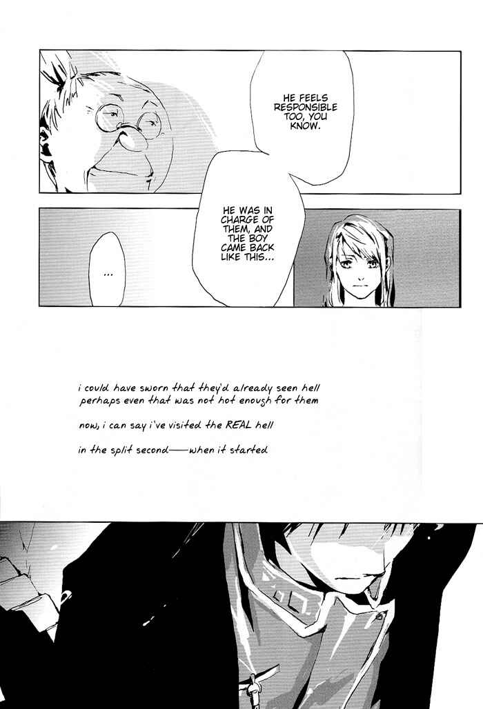 Page 10 Chapter Unknown_bc0f Fullmetal Alchemist - Traumerei (Doujinshi)