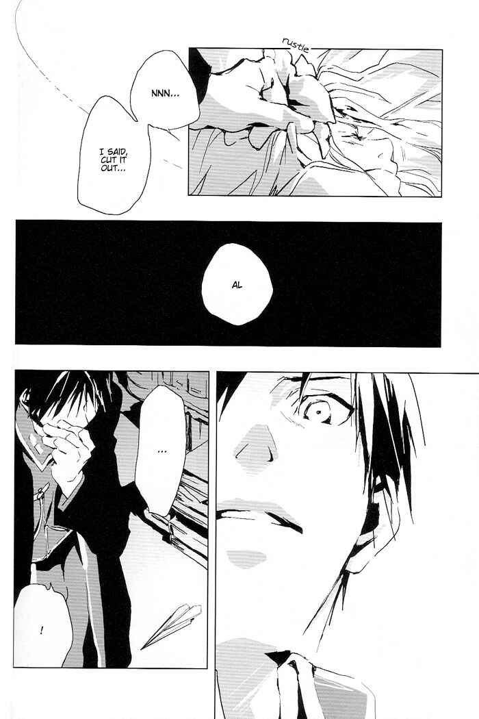 Page 13 Chapter Unknown_bc0f Fullmetal Alchemist - Traumerei (Doujinshi)