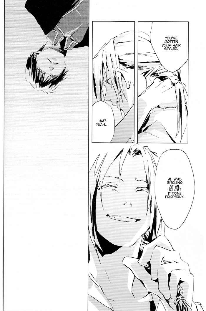 Page 17 Chapter Unknown_bc0f Fullmetal Alchemist - Traumerei (Doujinshi)