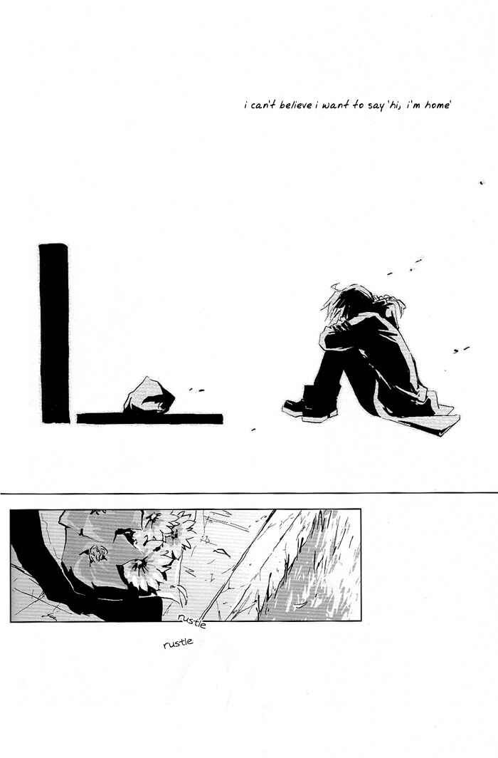 Page 22 Chapter Unknown_bc0f Fullmetal Alchemist - Traumerei (Doujinshi)