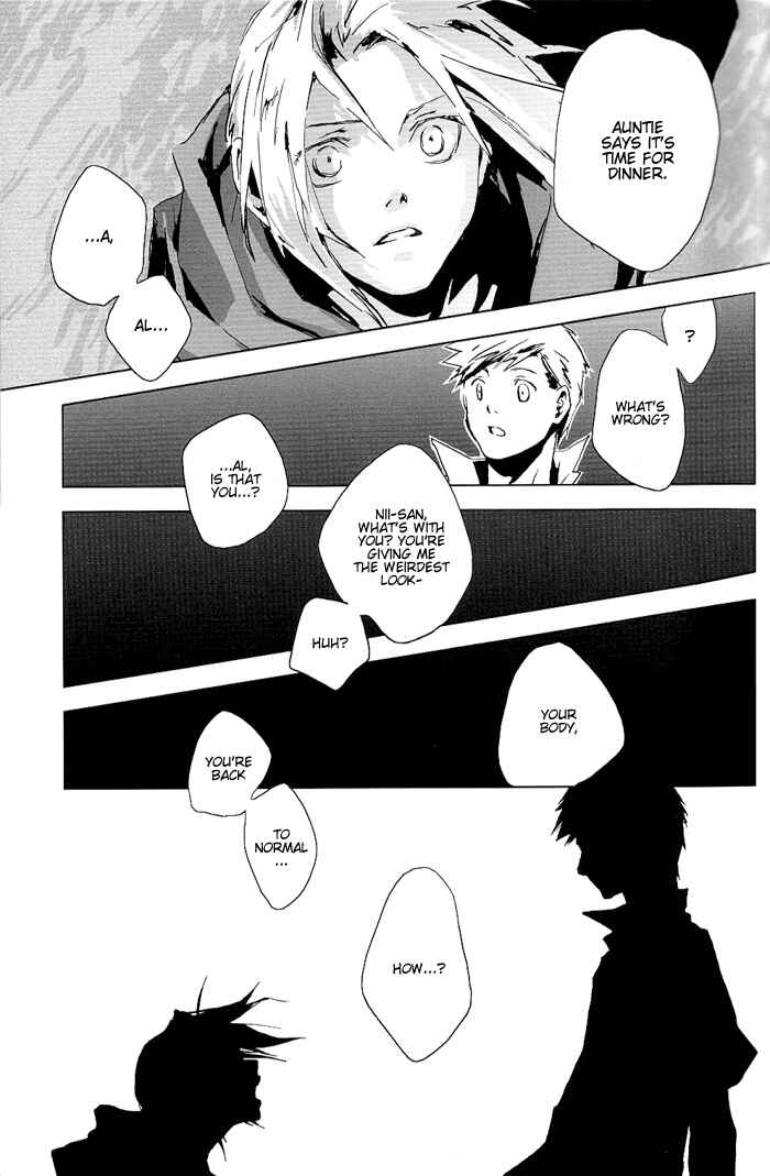 Page 25 Chapter Unknown_bc0f Fullmetal Alchemist - Traumerei (Doujinshi)