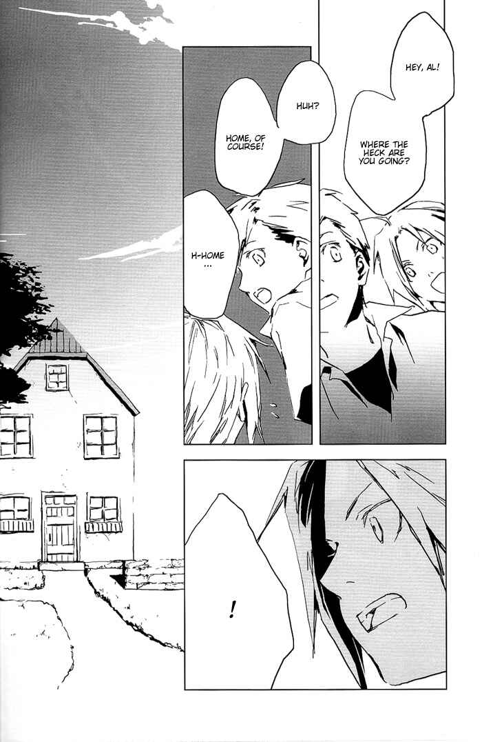 Page 30 Chapter Unknown_bc0f Fullmetal Alchemist - Traumerei (Doujinshi)