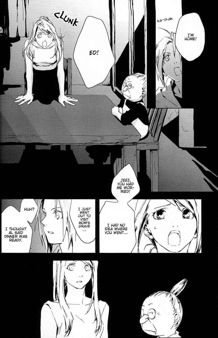 Page 32 Chapter Unknown_bc0f Fullmetal Alchemist - Traumerei (Doujinshi)