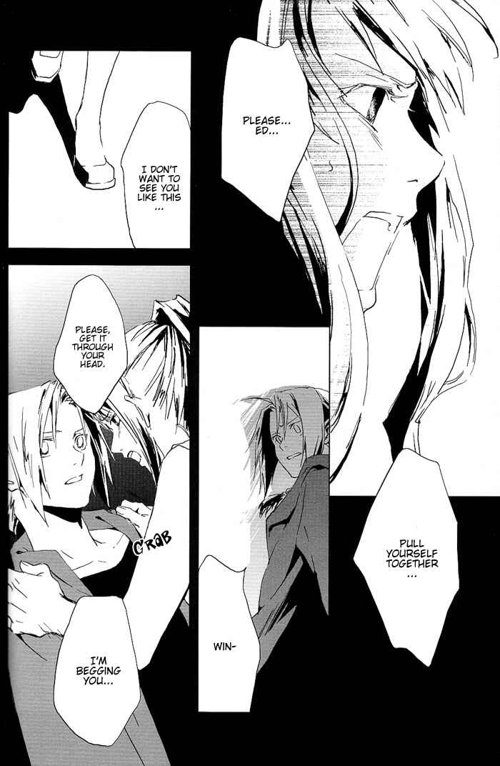 Page 40 Chapter Unknown_bc0f Fullmetal Alchemist - Traumerei (Doujinshi)
