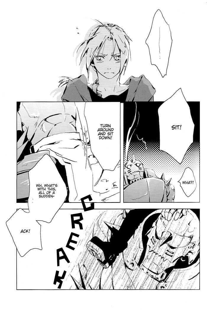 Page 57 Chapter Unknown_bc0f Fullmetal Alchemist - Traumerei (Doujinshi)