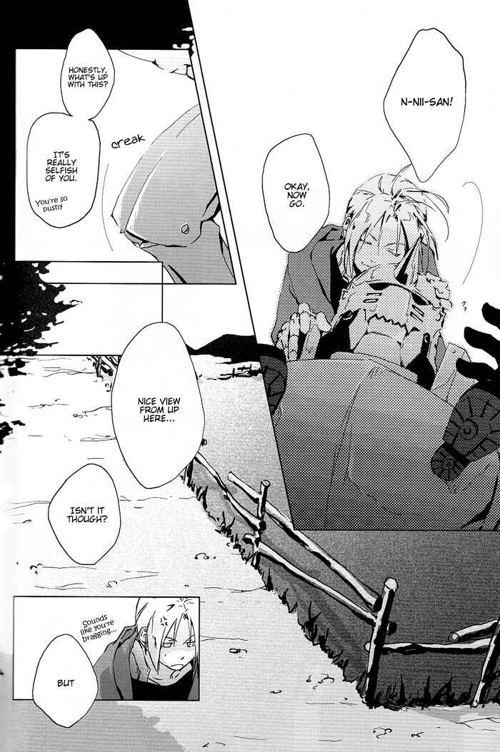 Page 58 Chapter Unknown_bc0f Fullmetal Alchemist - Traumerei (Doujinshi)