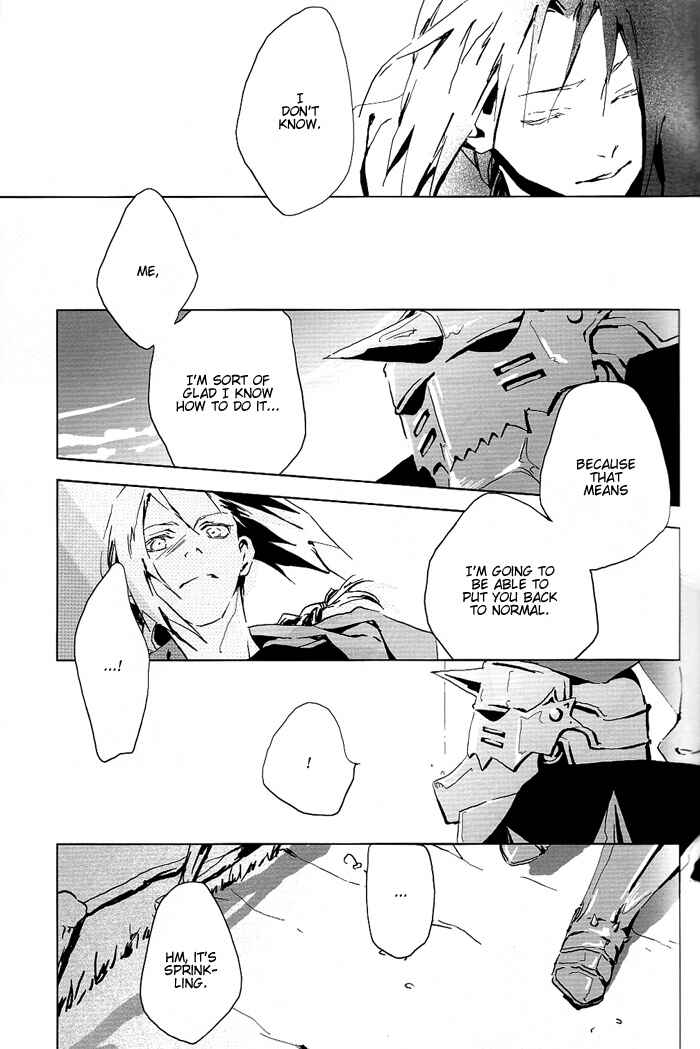 Page 64 Chapter Unknown_bc0f Fullmetal Alchemist - Traumerei (Doujinshi)