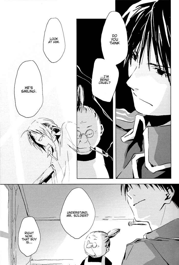 Page 72 Chapter Unknown_bc0f Fullmetal Alchemist - Traumerei (Doujinshi)
