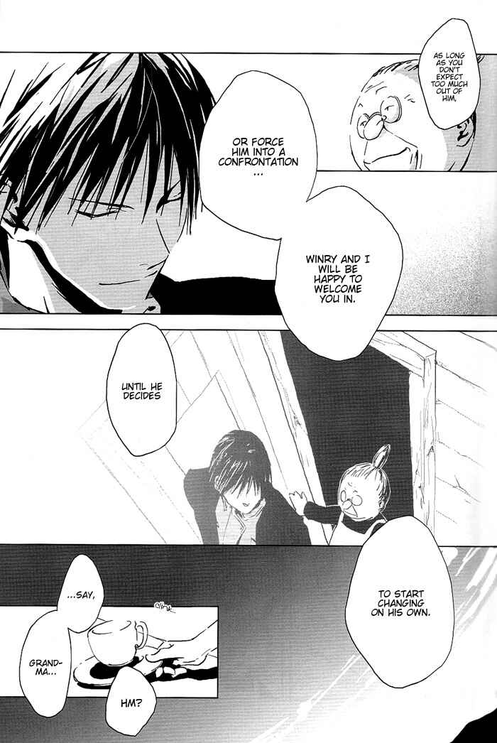Page 75 Chapter Unknown_bc0f Fullmetal Alchemist - Traumerei (Doujinshi)