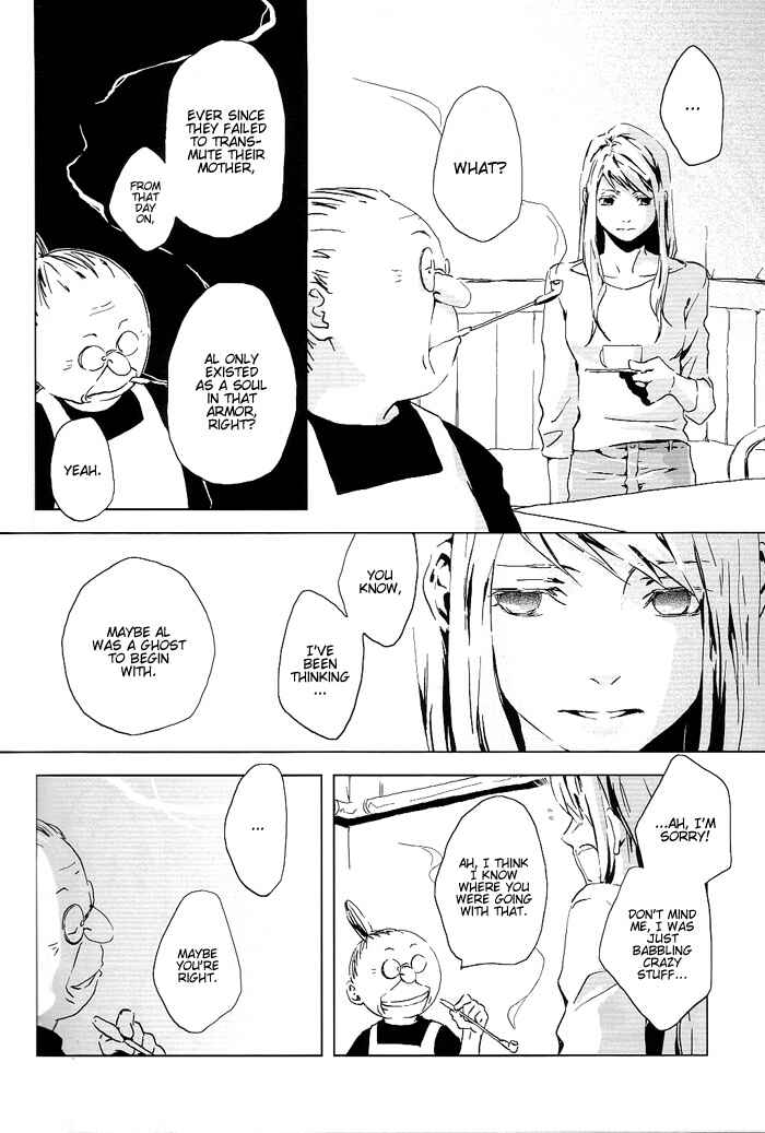 Page 76 Chapter Unknown_bc0f Fullmetal Alchemist - Traumerei (Doujinshi)