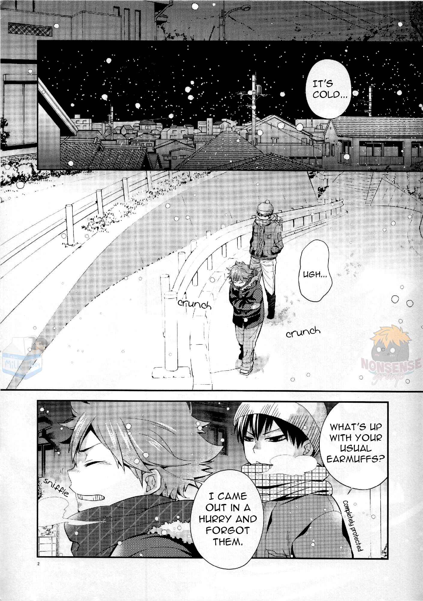 Page 3 Chapter Unknown_105d Haikyu!! - Its Cold Everyday (Doujinshi)