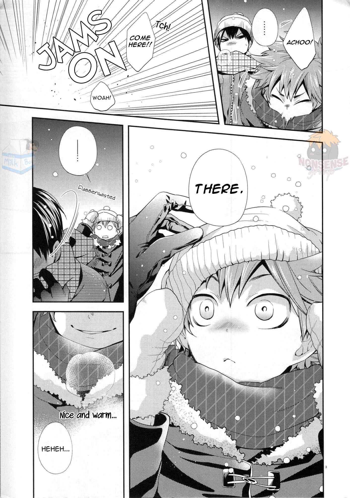 Page 4 Chapter Unknown_105d Haikyu!! - Its Cold Everyday (Doujinshi)