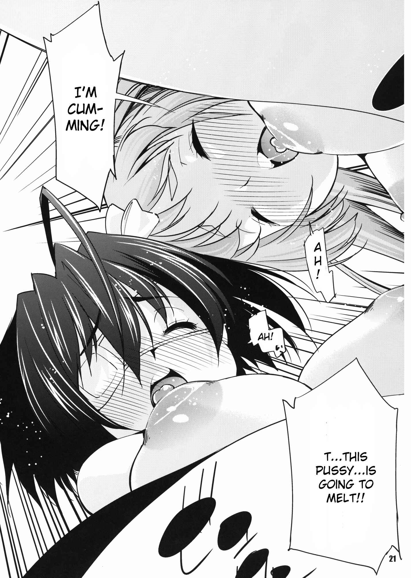Page 21 Chapter Unknown_5686 Chuunibyou demo Koi ga Shitai! - Jitaku Keibi demo Shojo to Shitai (Doujinshi)
