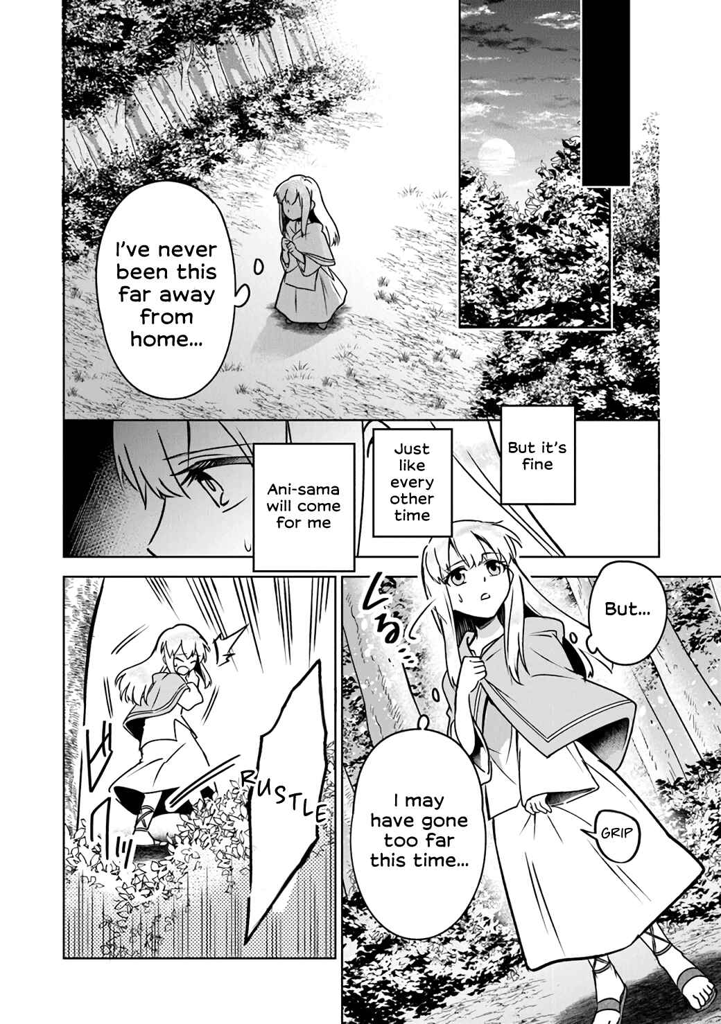 Page 14 Chapter 4 TRPG Player ga Isekai de Saikyou Build wo Mezasu