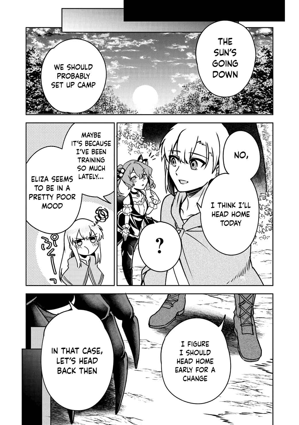 Page 17 Chapter 4 TRPG Player ga Isekai de Saikyou Build wo Mezasu