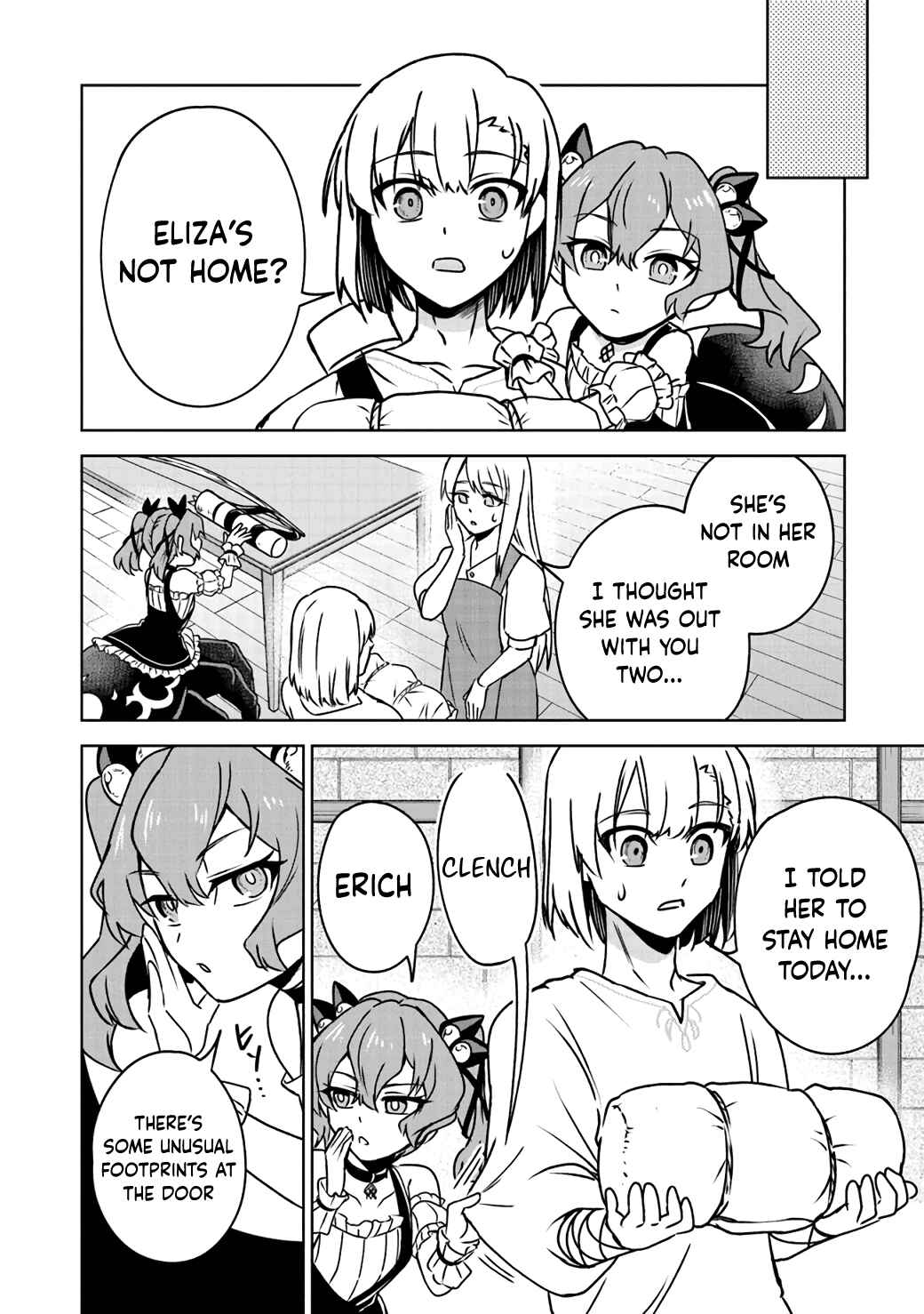 Page 18 Chapter 4 TRPG Player ga Isekai de Saikyou Build wo Mezasu