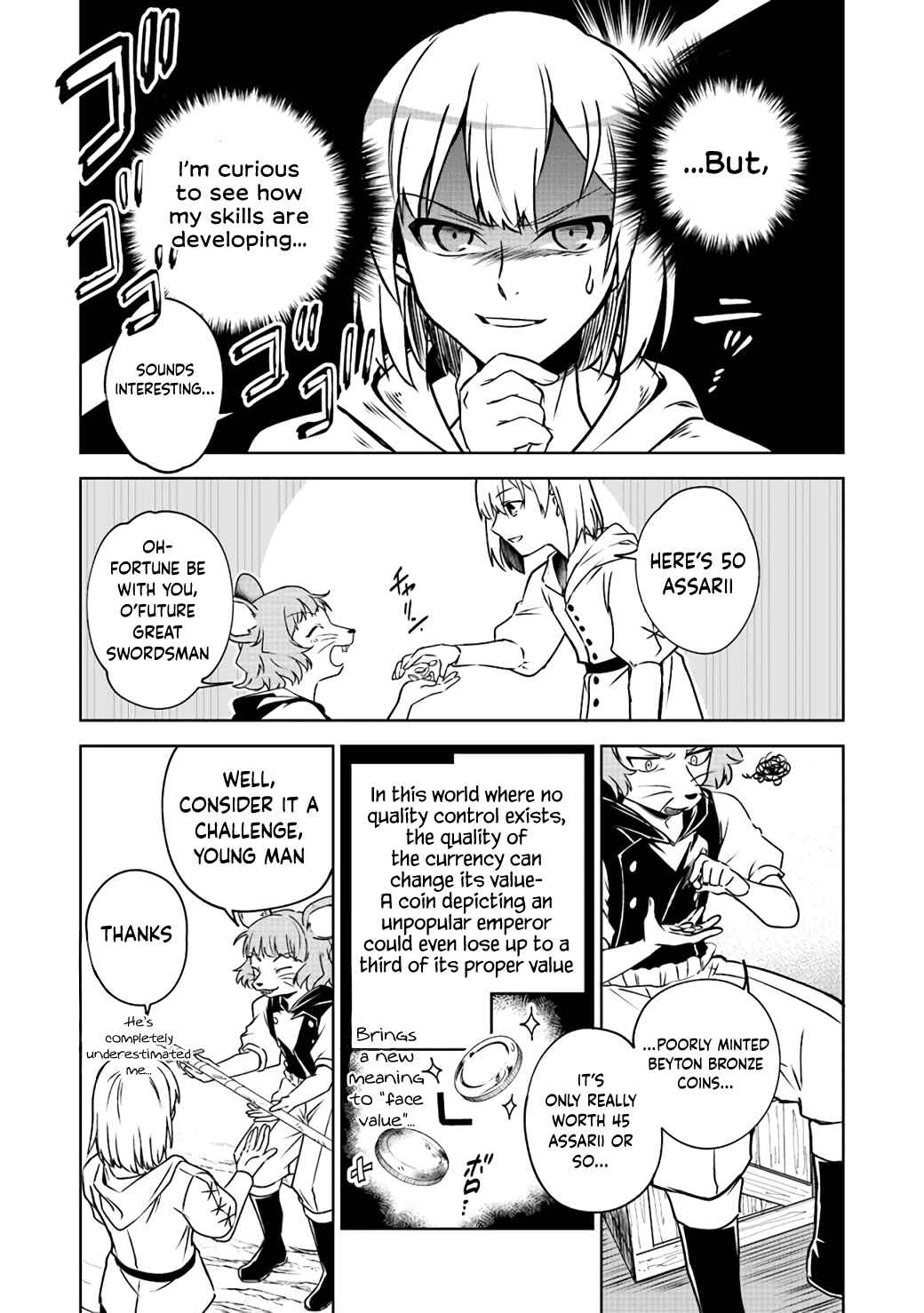 Page 11 Chapter 3 TRPG Player ga Isekai de Saikyou Build wo Mezasu