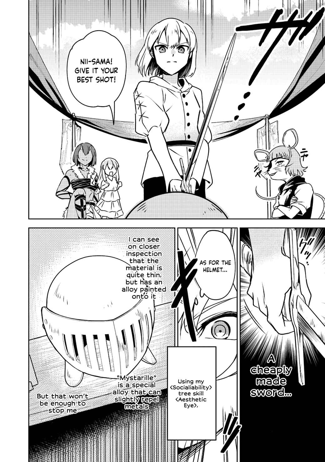 Page 12 Chapter 3 TRPG Player ga Isekai de Saikyou Build wo Mezasu