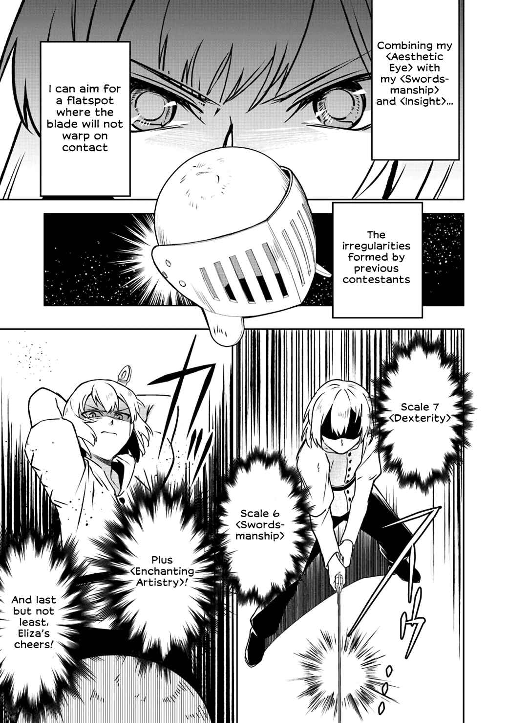 Page 13 Chapter 3 TRPG Player ga Isekai de Saikyou Build wo Mezasu