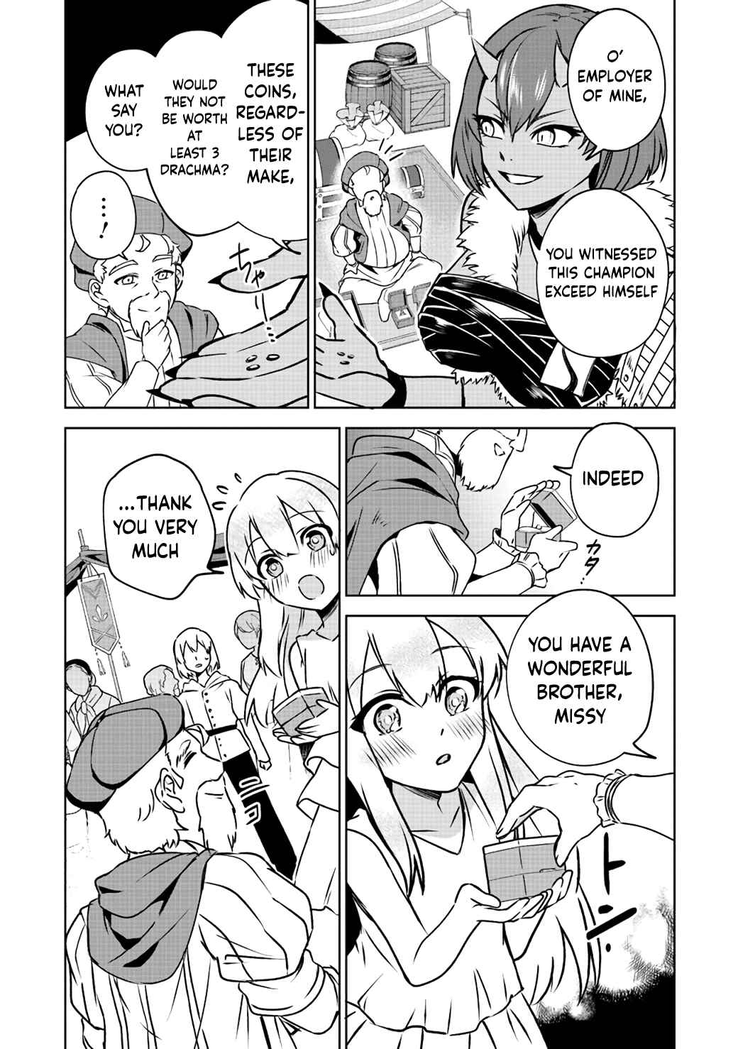 Page 16 Chapter 3 TRPG Player ga Isekai de Saikyou Build wo Mezasu