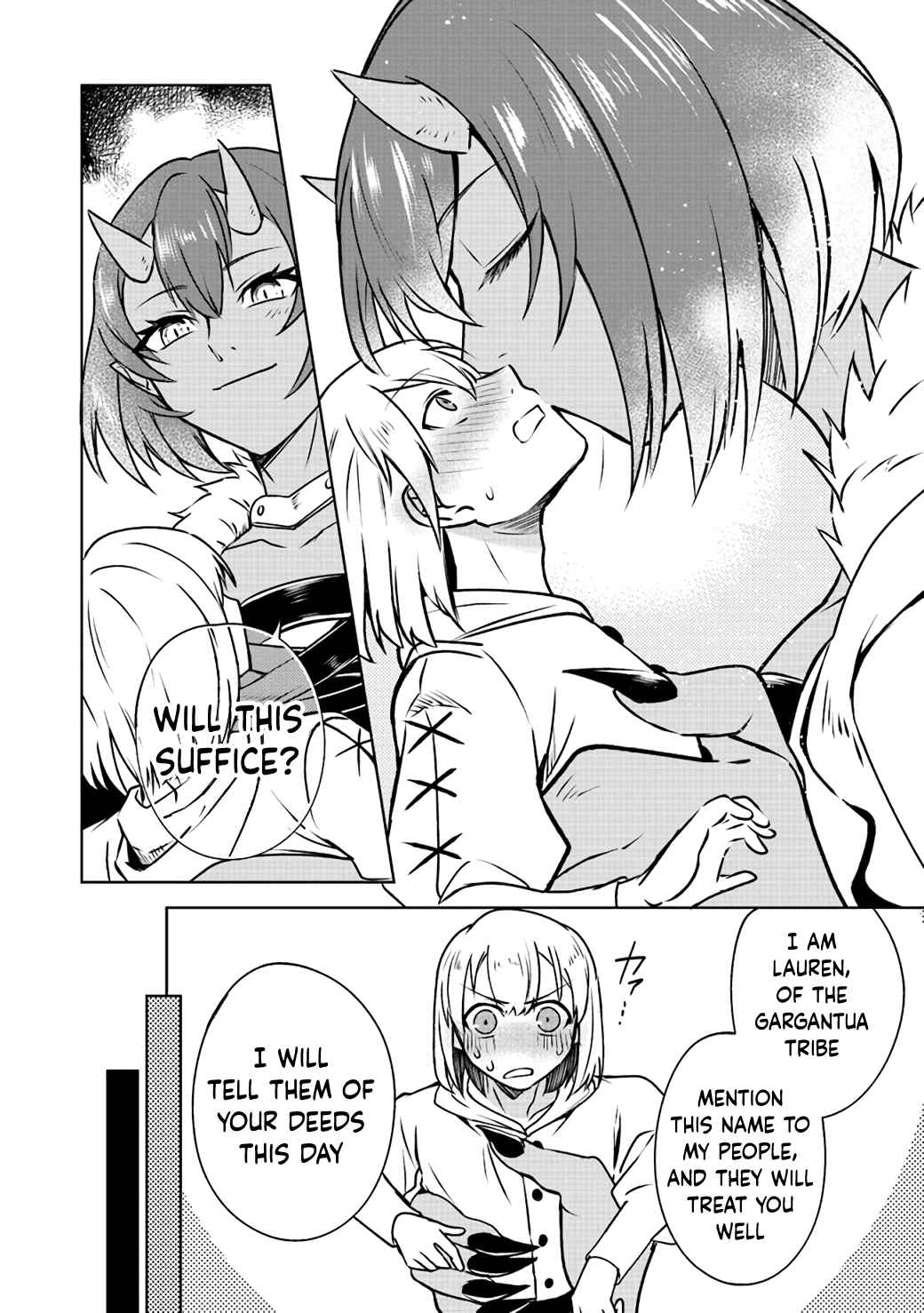 Page 18 Chapter 3 TRPG Player ga Isekai de Saikyou Build wo Mezasu
