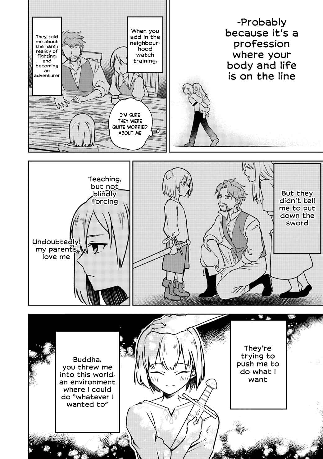 Page 24 Chapter 3 TRPG Player ga Isekai de Saikyou Build wo Mezasu