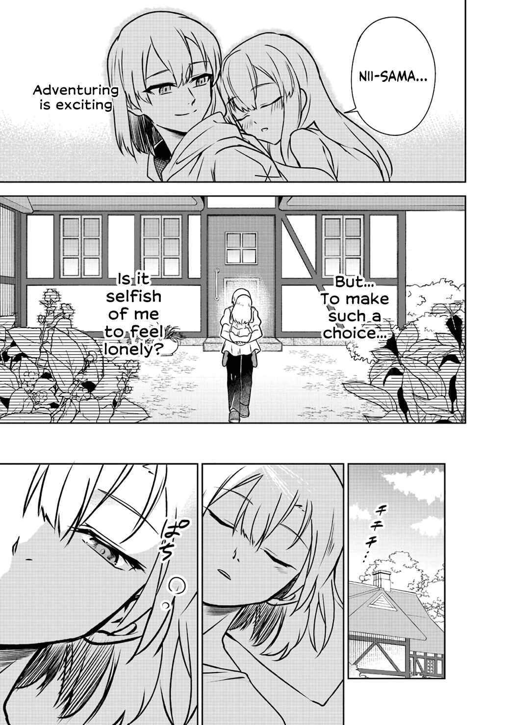 Page 25 Chapter 3 TRPG Player ga Isekai de Saikyou Build wo Mezasu