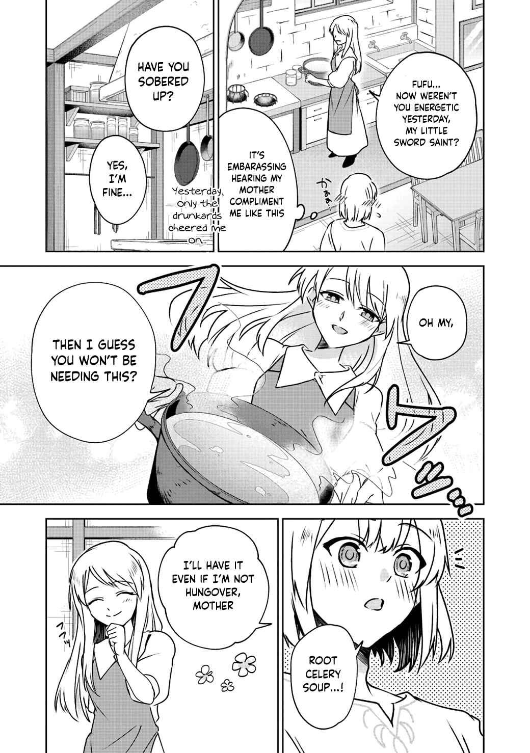 Page 27 Chapter 3 TRPG Player ga Isekai de Saikyou Build wo Mezasu