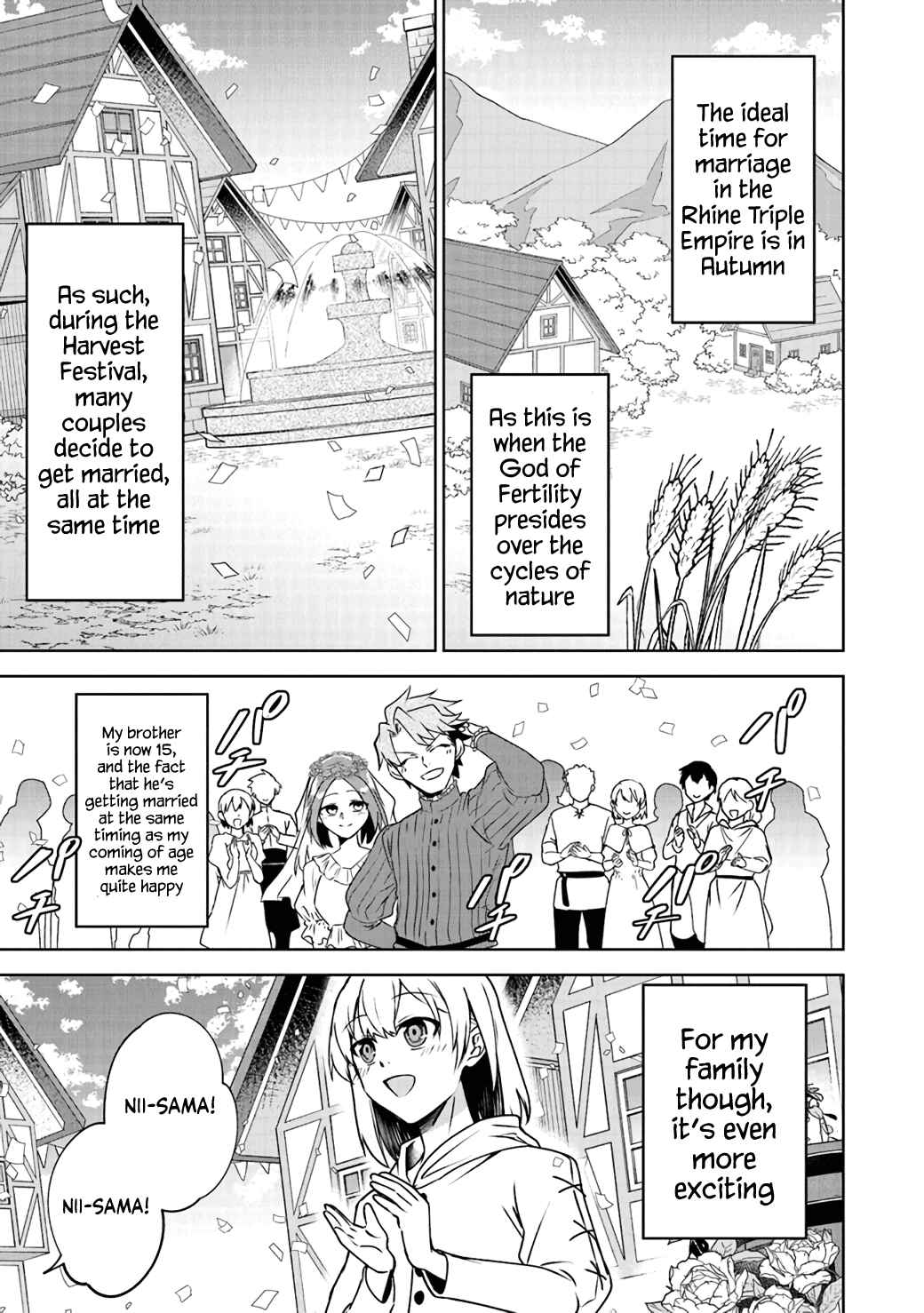 Page 3 Chapter 3 TRPG Player ga Isekai de Saikyou Build wo Mezasu