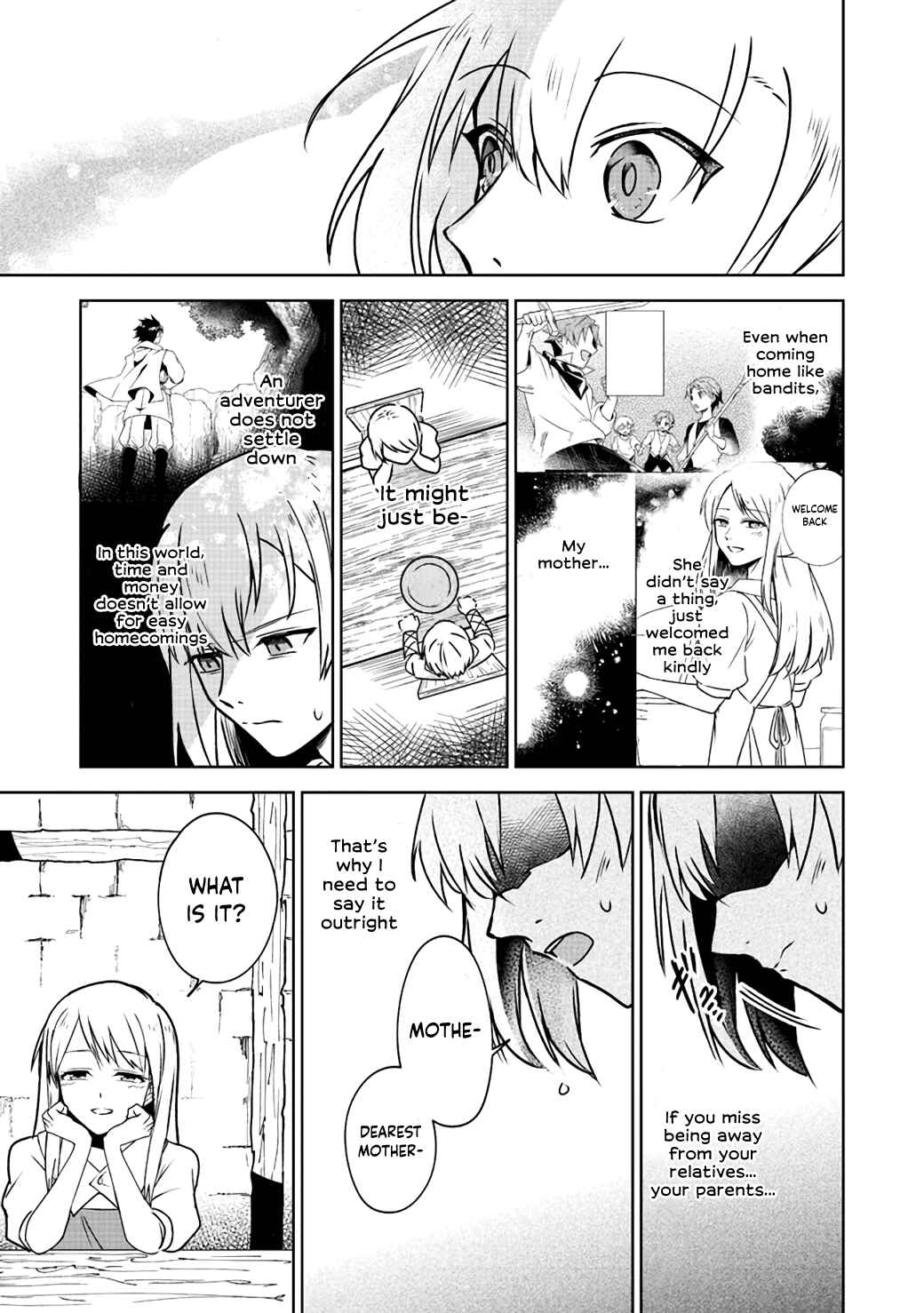Page 31 Chapter 3 TRPG Player ga Isekai de Saikyou Build wo Mezasu