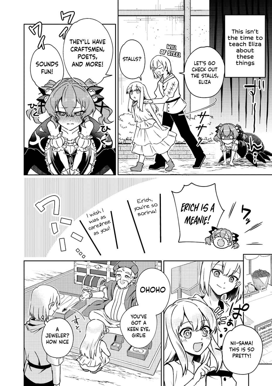 Page 6 Chapter 3 TRPG Player ga Isekai de Saikyou Build wo Mezasu