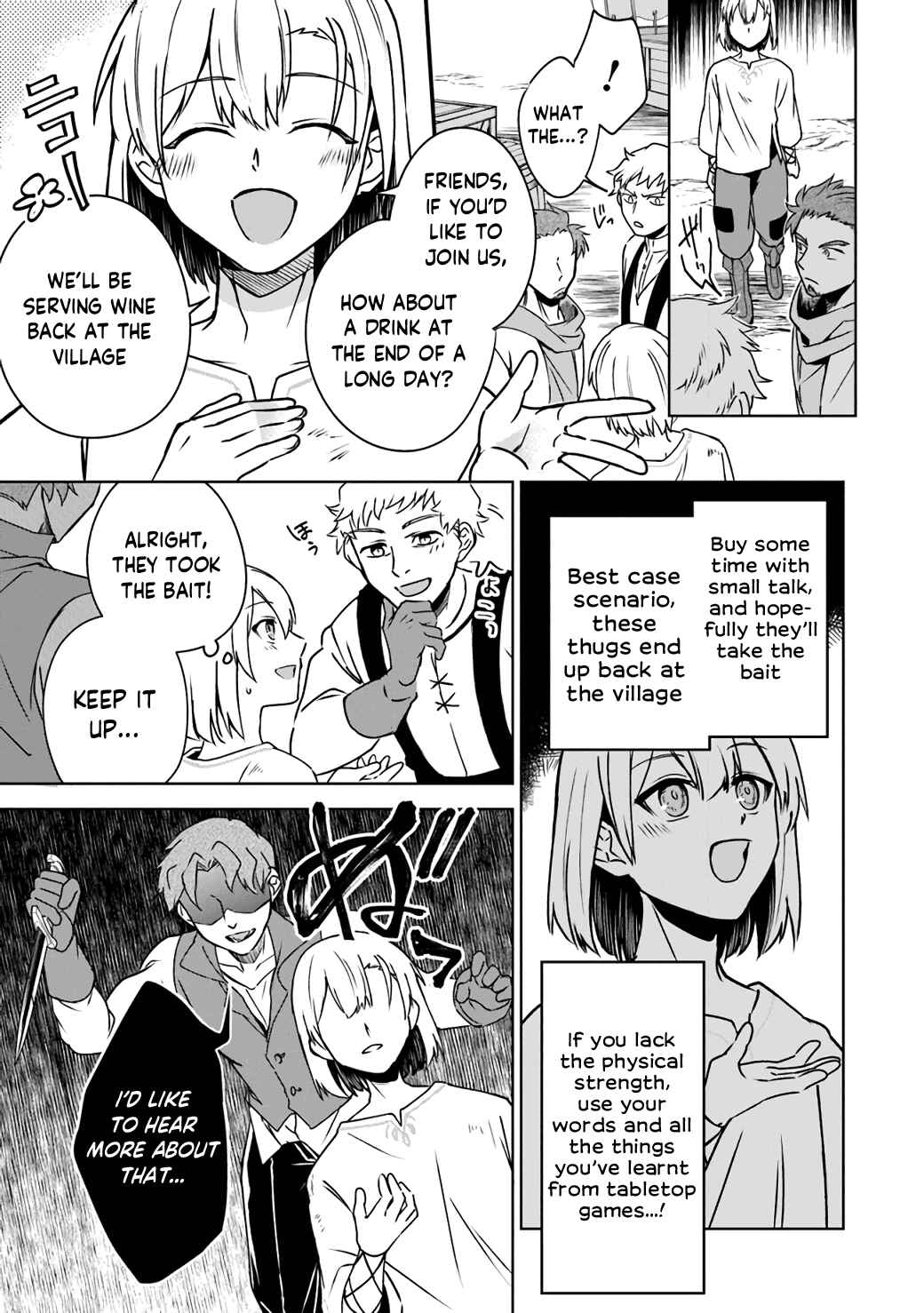 Page 11 Chapter 5 TRPG Player ga Isekai de Saikyou Build wo Mezasu