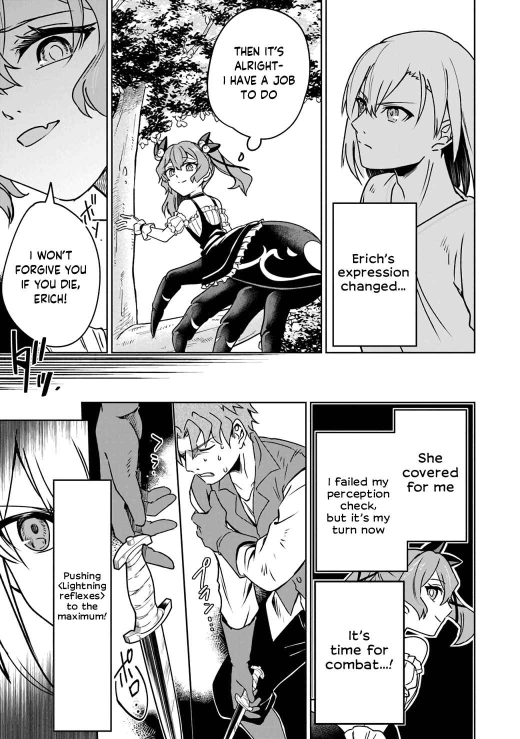Page 13 Chapter 5 TRPG Player ga Isekai de Saikyou Build wo Mezasu