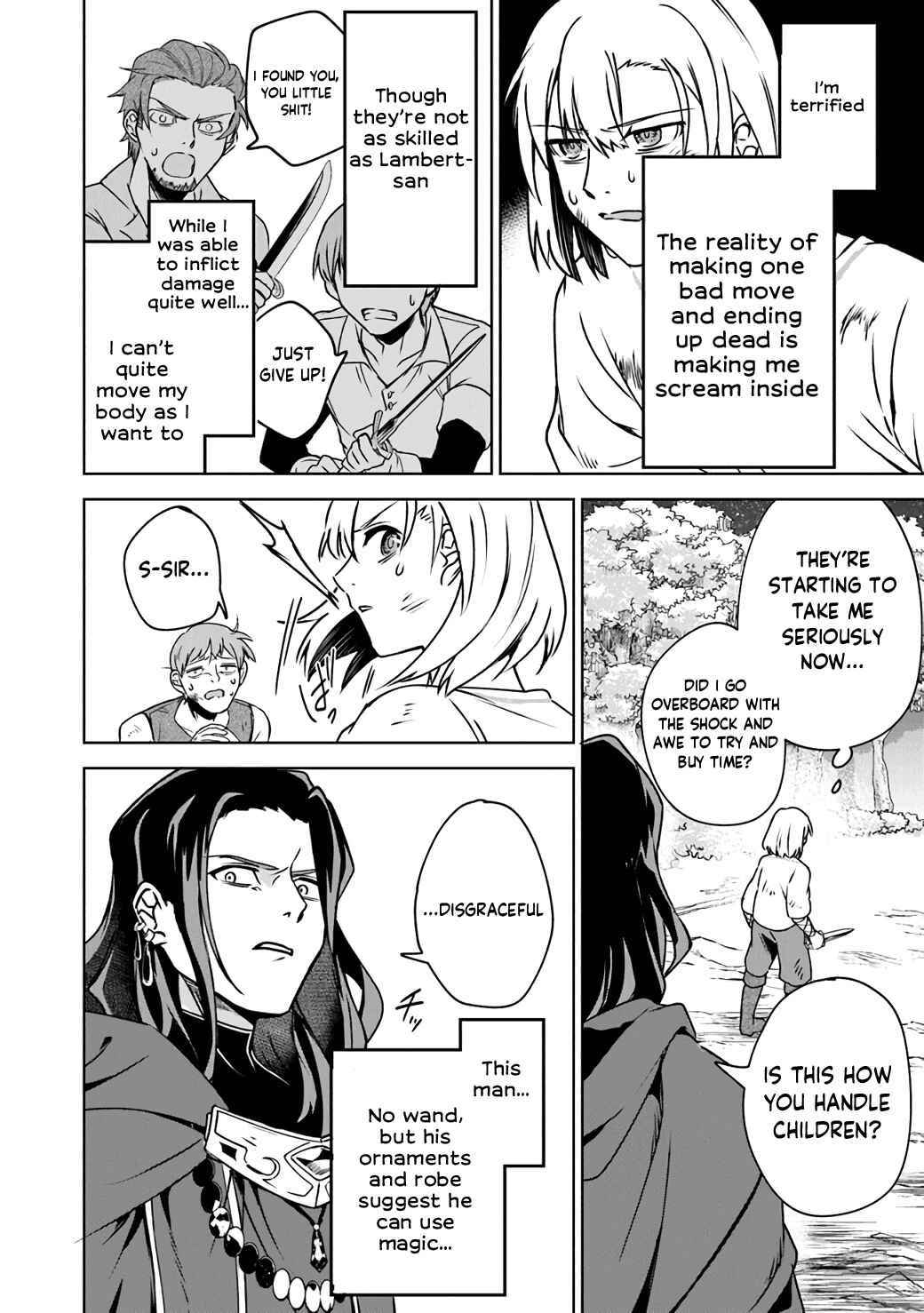 Page 18 Chapter 5 TRPG Player ga Isekai de Saikyou Build wo Mezasu
