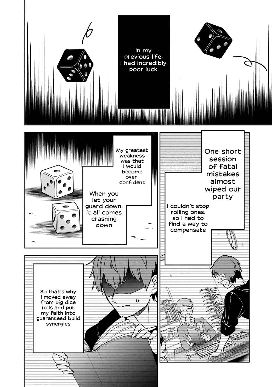 Page 4 Chapter 5 TRPG Player ga Isekai de Saikyou Build wo Mezasu