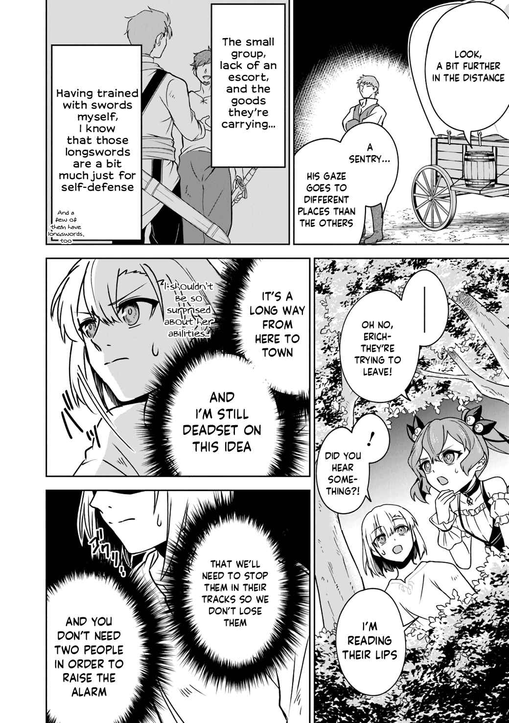 Page 8 Chapter 5 TRPG Player ga Isekai de Saikyou Build wo Mezasu