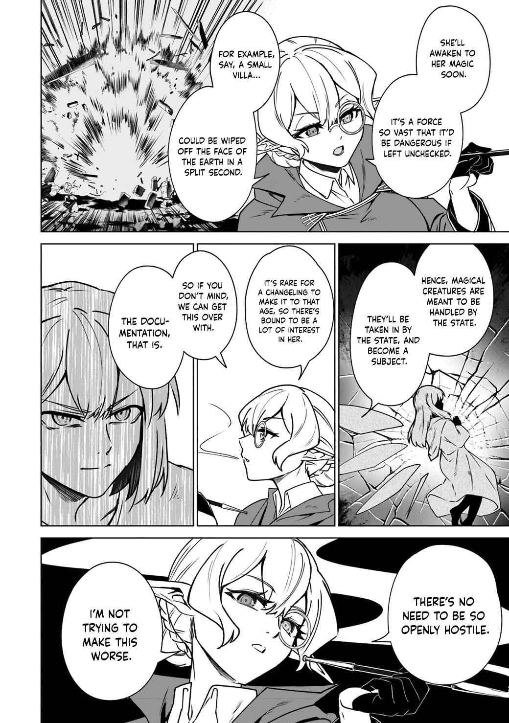 Page 12 Chapter 7 TRPG Player ga Isekai de Saikyou Build wo Mezasu