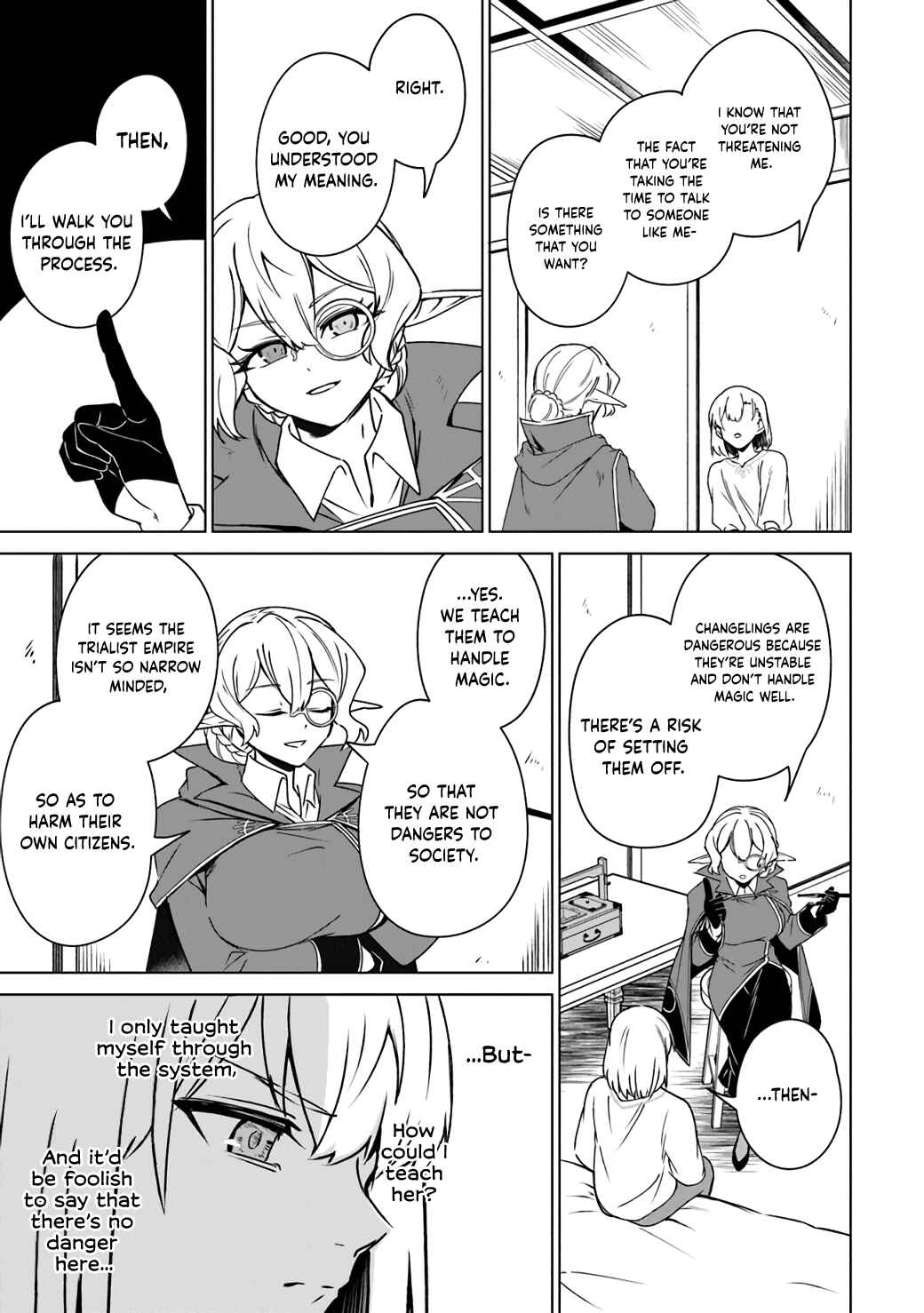 Page 13 Chapter 7 TRPG Player ga Isekai de Saikyou Build wo Mezasu