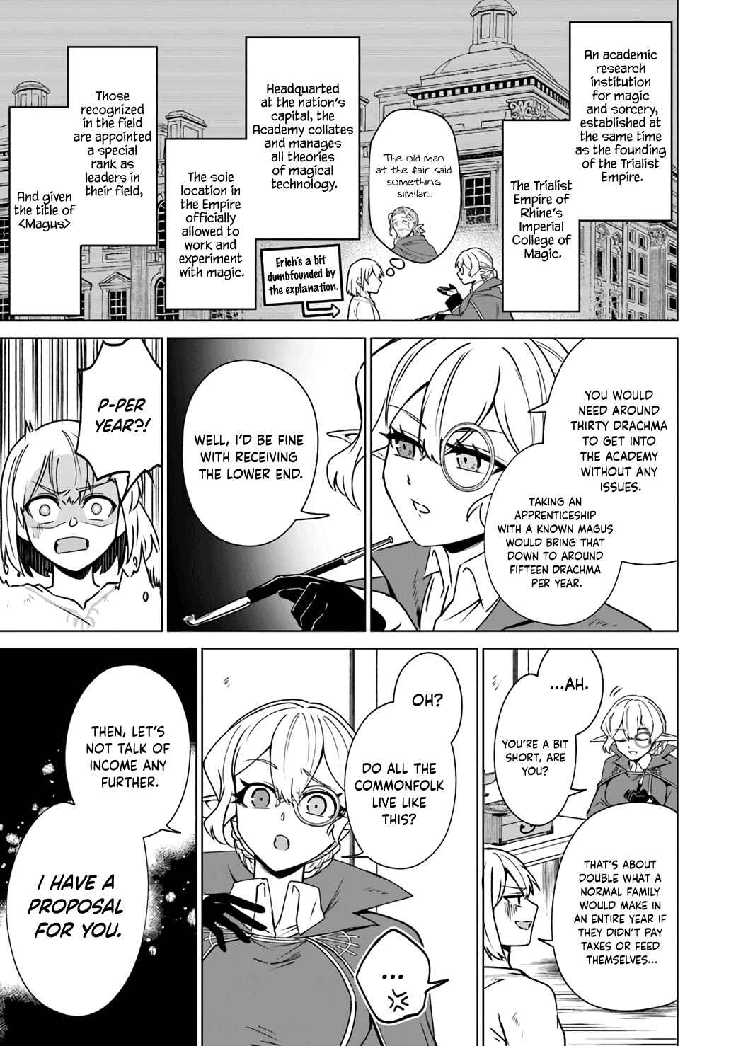 Page 15 Chapter 7 TRPG Player ga Isekai de Saikyou Build wo Mezasu