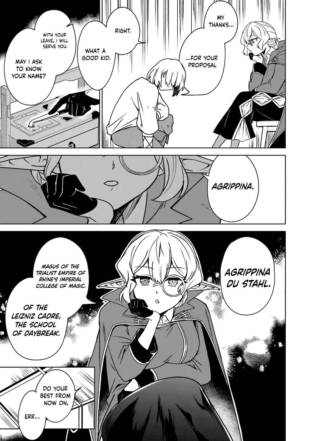 Page 17 Chapter 7 TRPG Player ga Isekai de Saikyou Build wo Mezasu